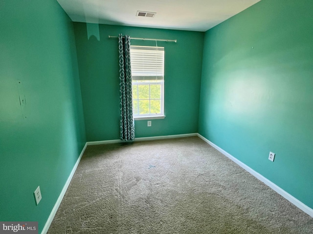 3327 Silverton Ln, Chesapeake Beach, MD 20732 - unfurnished room with carpet flooring and baseboards