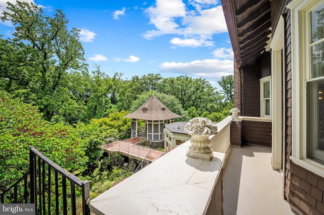 3 Devon Hill Rd Unit D4, Baltimore, MD 21210 - view of balcony