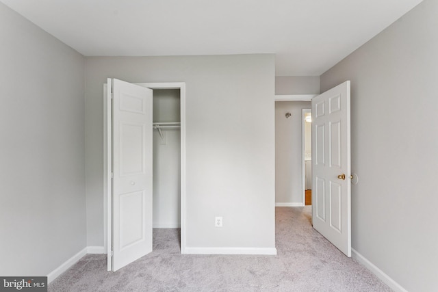 3807 Laramie Pl Unit 124C, Alexandria, VA 22309 - unfurnished bedroom featuring carpet flooring and a closet