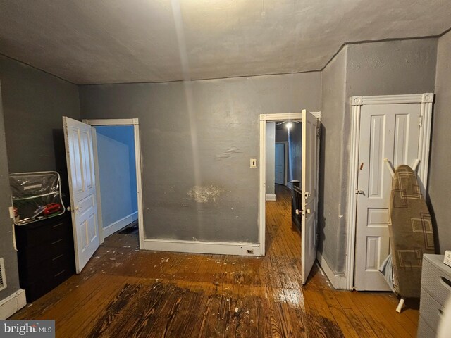 5541 Race St, Philadelphia, PA 19139 - bedroom with wood-type flooring