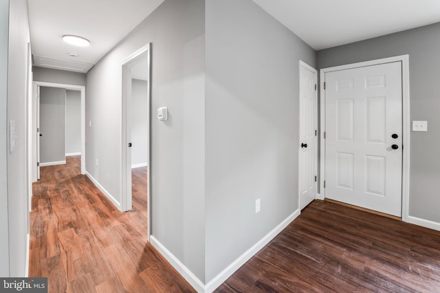 156 Dennis Ave, Browns Mills, NJ 08015 - hall with wood finished floors and baseboards