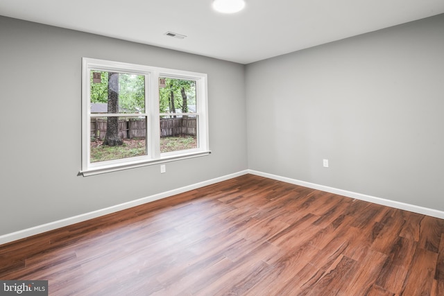 156 Dennis Ave, Browns Mills, NJ 08015 - empty room featuring baseboards and wood finished floors