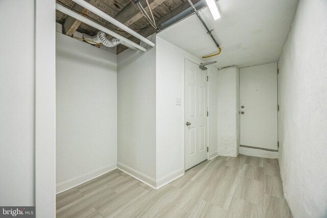 4441 Sherwood Rd, Philadelphia, PA 19131 - finished below grade area with wood finished floors