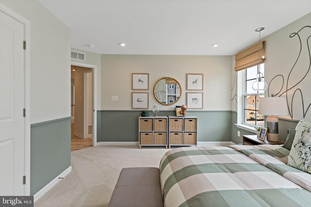 TBB Fontana Circle Whitehall Ii, Martinsburg, WV 25403 - bedroom with carpet, baseboards, and recessed lighting