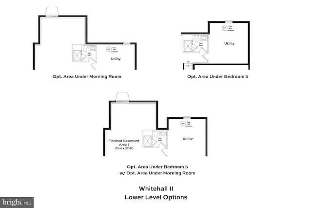 TBB Fontana Circle Whitehall Ii, Martinsburg, WV 25403 - home floor plan