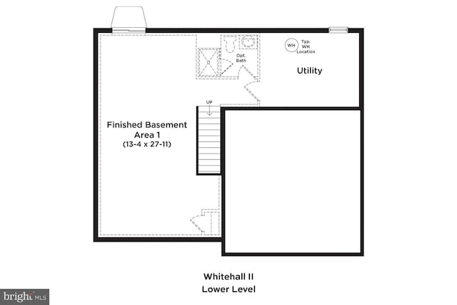 TBB Fontana Circle Whitehall Ii, Martinsburg, WV 25403 - floor plan / room layout