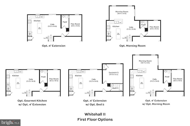 TBB Fontana Circle Whitehall Ii, Martinsburg, WV 25403 - room layout
