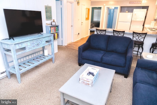 17 139th St Unit 105, Ocean City, MD 21842 - living area with carpet flooring