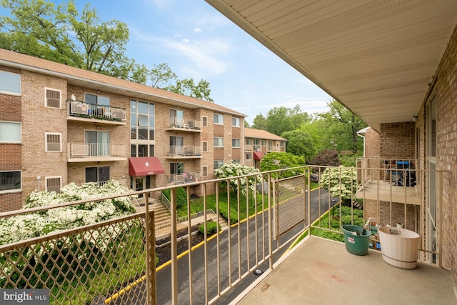 7056 Eastern NW Unit 308, Washington, DC 20012 - view of balcony