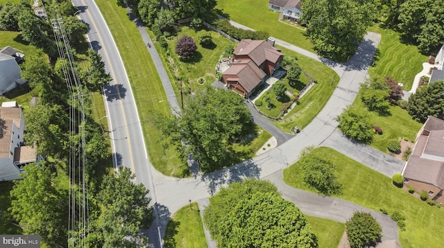 11500 Golden Post Ln, Gaithersburg, MD 20878 - aerial perspective of suburban area