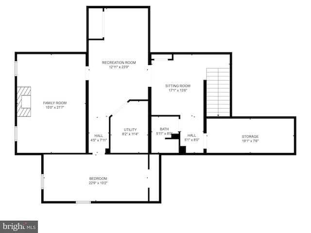 11500 Golden Post Ln, Gaithersburg, MD 20878 - room layout