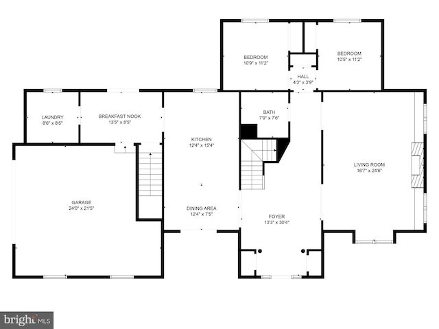 11500 Golden Post Ln, Gaithersburg, MD 20878 - room layout