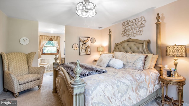 11500 Golden Post Ln, Gaithersburg, MD 20878 - carpeted bedroom with baseboards
