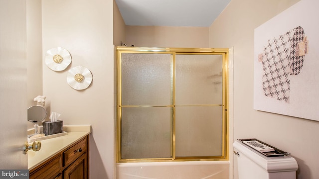 11500 Golden Post Ln, Gaithersburg, MD 20878 - bathroom featuring vanity and enclosed tub / shower combo