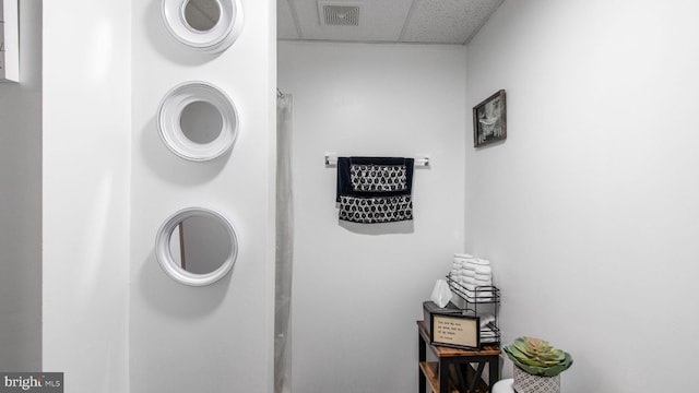 11500 Golden Post Ln, Gaithersburg, MD 20878 - detailed view of a drop ceiling