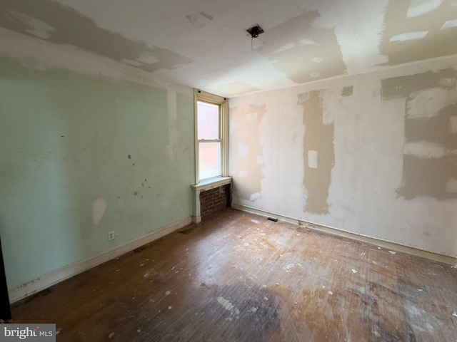 2244 E Washington Ln, Philadelphia, PA 19138 - unfurnished room with hardwood / wood-style floors