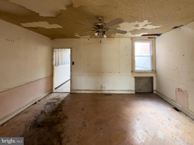 2244 E Washington Ln, Philadelphia, PA 19138 - empty room with ceiling fan