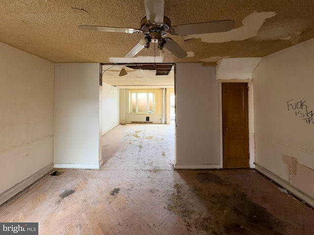 2244 E Washington Ln, Philadelphia, PA 19138 - unfurnished room featuring ceiling fan and baseboards