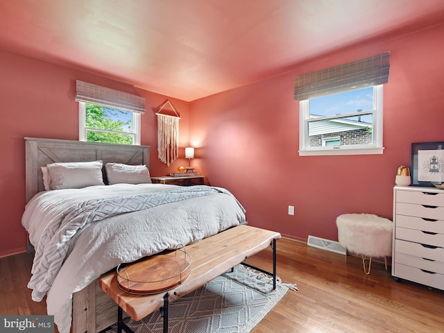 8579 Main Ave, Pasadena, MD 21122 - bedroom with wood finished floors and baseboards