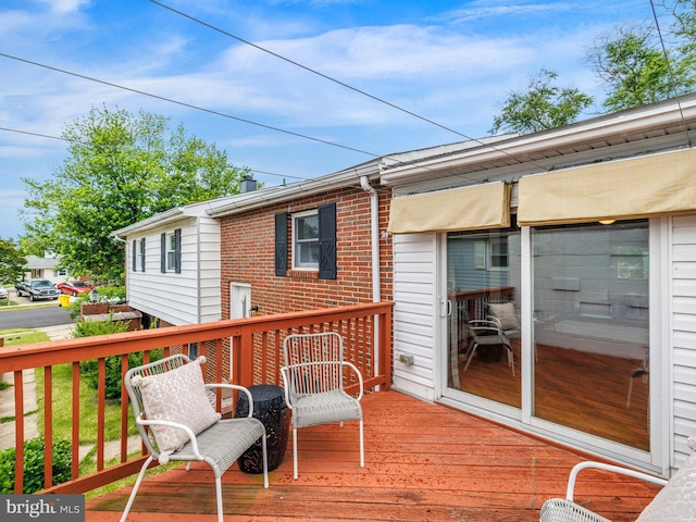 8579 Main Ave, Pasadena, MD 21122 - view of deck