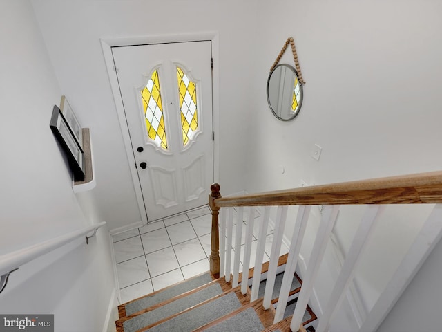 8579 Main Ave, Pasadena, MD 21122 - entryway with baseboards