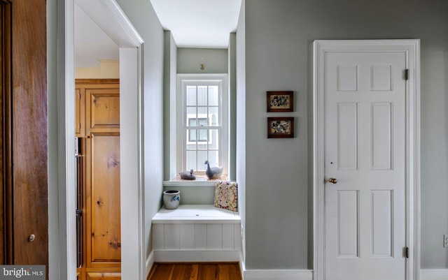 528 E Center Ave, Newtown, PA 18940 - hall featuring wood finished floors