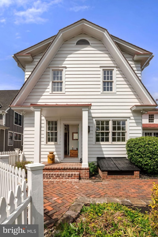 528 E Center Ave, Newtown, PA 18940 - view of front of property featuring a patio area