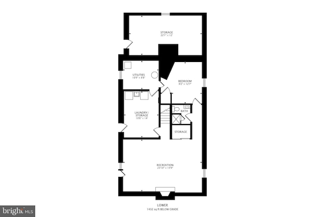 8007 Lewinsville Rd, Mclean, VA 22102 - property floor plan