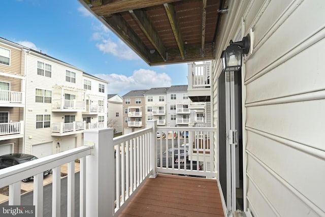 15255 Leicestershire St, Woodbridge, VA 22191 - balcony with a residential view