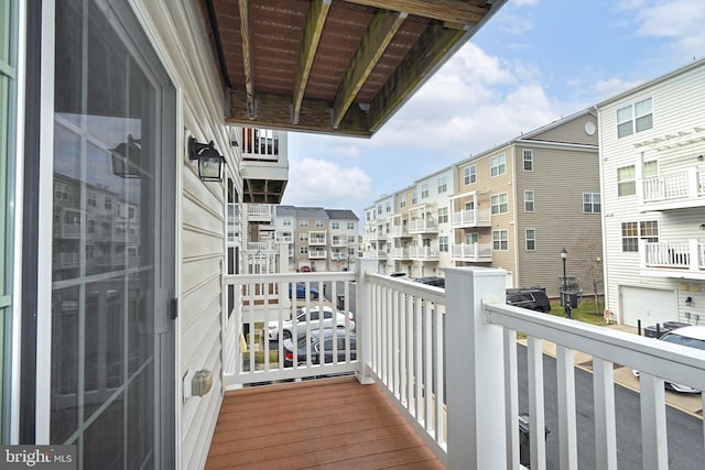 15255 Leicestershire St, Woodbridge, VA 22191 - view of balcony