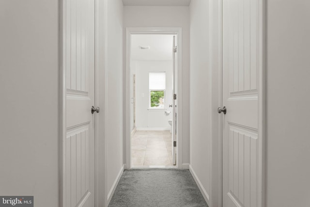 255 Summit Ave, Conshohocken, PA 19428 - hallway featuring carpet and baseboards