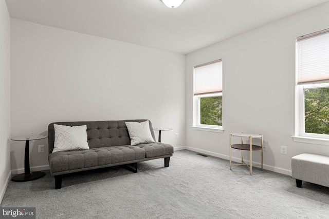 255 Summit Ave, Conshohocken, PA 19428 - sitting room featuring carpet and baseboards