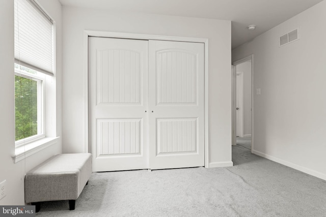 255 Summit Ave, Conshohocken, PA 19428 - carpeted bedroom with multiple windows, a closet, and baseboards