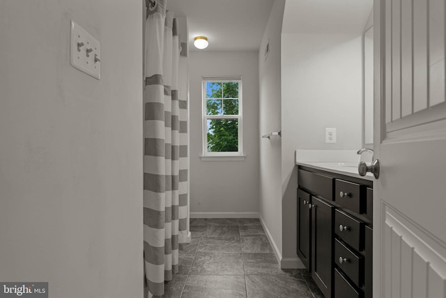 255 Summit Ave, Conshohocken, PA 19428 - full bathroom featuring baseboards and vanity