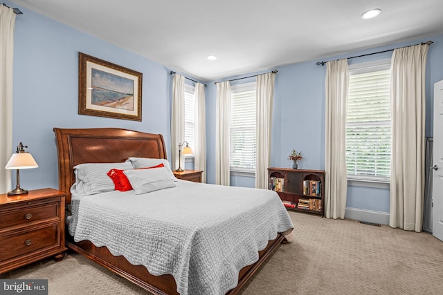 1165 Fulling Mill Ln, Haddon Heights, NJ 08035 - carpeted bedroom with recessed lighting