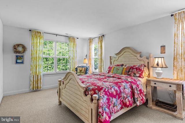 1165 Fulling Mill Ln, Haddon Heights, NJ 08035 - carpeted bedroom featuring baseboards