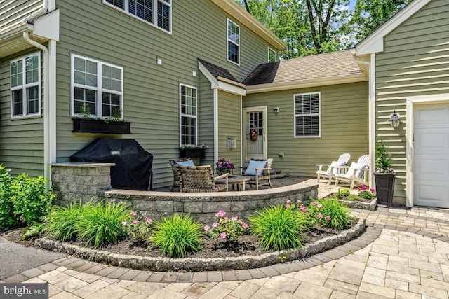 1165 Fulling Mill Ln, Haddon Heights, NJ 08035 - view of patio / terrace featuring a grill
