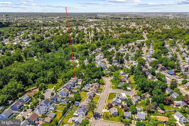 1165 Fulling Mill Ln, Haddon Heights, NJ 08035 - aerial view