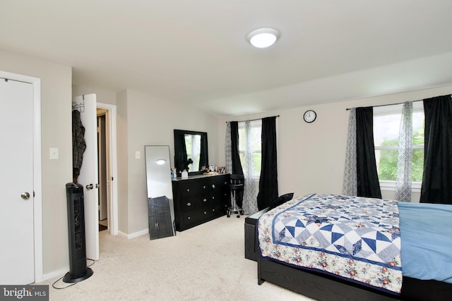 13732 Moccasin Ct, Woodbridge, VA 22193 - carpeted bedroom with baseboards