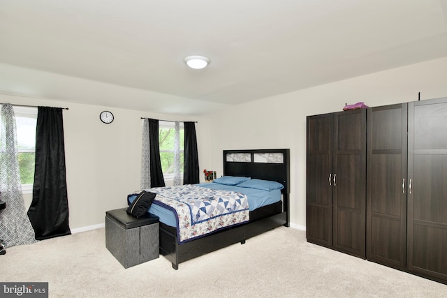 13732 Moccasin Ct, Woodbridge, VA 22193 - bedroom featuring light colored carpet and baseboards