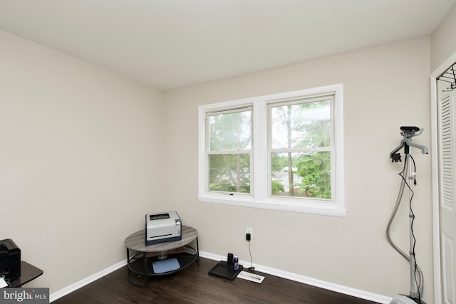 13732 Moccasin Ct, Woodbridge, VA 22193 - miscellaneous room with baseboards and wood finished floors