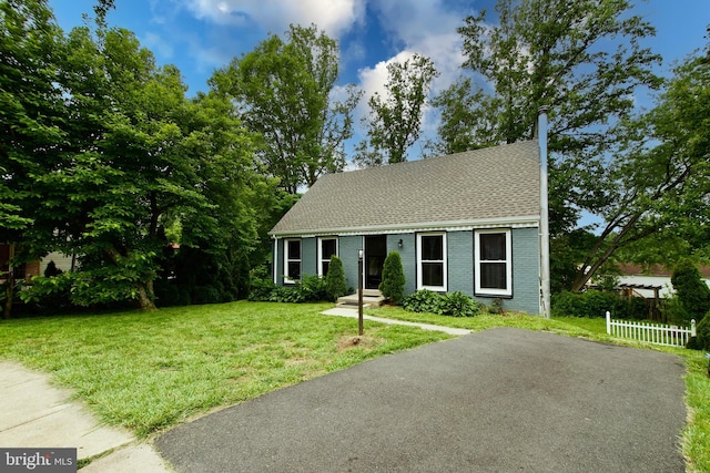 13732 Moccasin Ct, Woodbridge, VA 22193 - cape cod-style house with brick siding