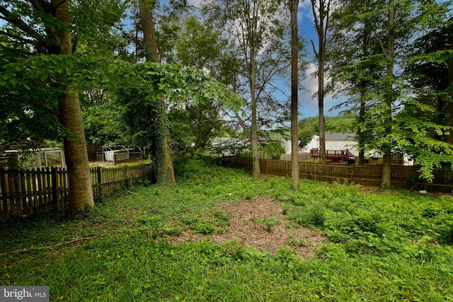 13732 Moccasin Ct, Woodbridge, VA 22193 - view of yard