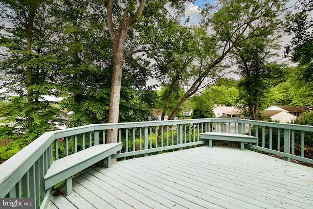 13732 Moccasin Ct, Woodbridge, VA 22193 - view of deck