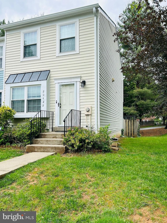 20429 Ambassador Ter Unit 20429, Germantown, MD 20874 - view of property featuring a front lawn