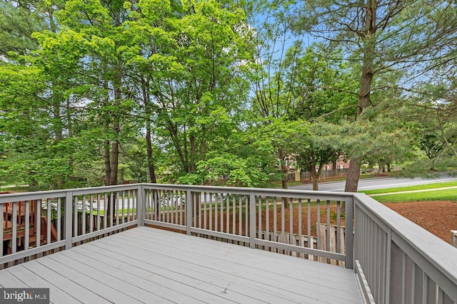 20429 Ambassador Ter Unit 20429, Germantown, MD 20874 - view of wooden terrace