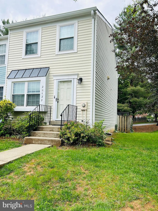 20429 Ambassador Ter Unit 20429, Germantown, MD 20874 - multi unit property featuring a front yard
