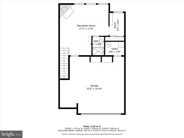 2642 Logan Wood Dr, Herndon, VA 20171 - floor plan / room layout