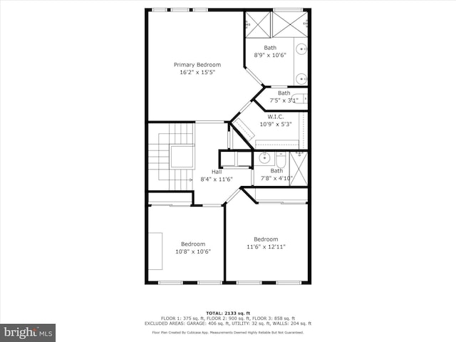 2642 Logan Wood Dr, Herndon, VA 20171 - room layout