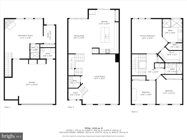 2642 Logan Wood Dr, Herndon, VA 20171 - home floor plan